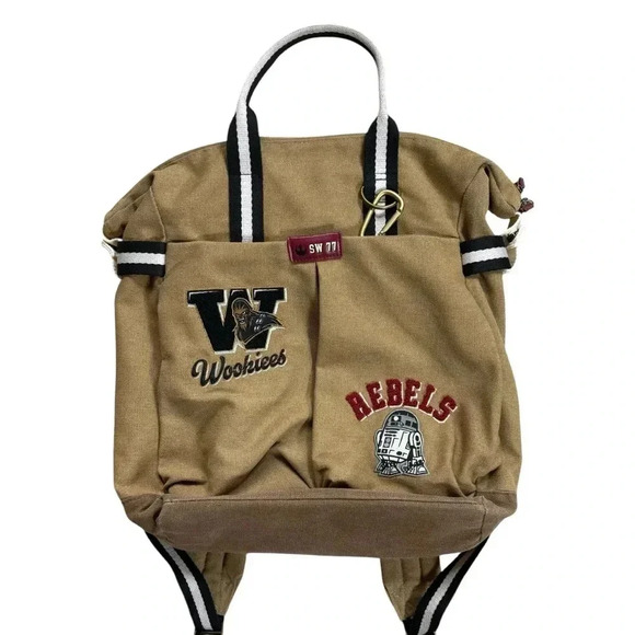 Disney Parks Star Wars Backpack Rebels Wookiees SW77 - Picture 2 of 10